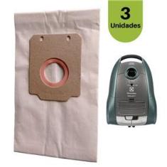 Imagem de Saco Aspirador Electrolux Equipt 3 Unidades Limpeza Rápida