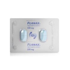 Imagem de Flanax 550mg com 2 comprimidos 2 Comprimidos Revestidos