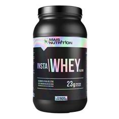 Imagem de Mais Nutrition Whey Blend Sabor Chocolate 900G Pote