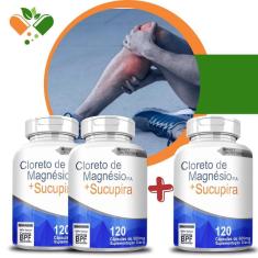 Imagem de Cloreto De Magnésio Composto: 2X1 - 120 Cápsulas