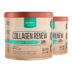 Imagem de Kit 2 Collagen Renew Colágeno Hidrolisado Neutro Nutrify 300G