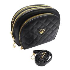 Imagem de Bolsa Bag Lateral Pequena Correia De Ombro Alça regulavel Clássica Transversal-Unissex