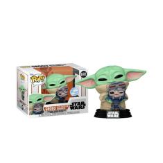 Imagem de Funko Pop Star Wars Grogu with Anzellan Droidsmith 691