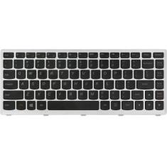 Imagem de Teclado para Notebook Lenovo 9Z.N7GSC.L01 - BestBattery, Cinza