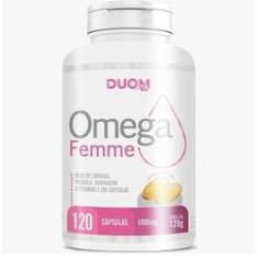 Imagem de Omega Femme Óleo De Prímula Borragem Linhaça E Vitamina Duom