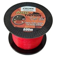 Imagem de Linha Pro Tamba Soft Orange 0,40MM 600MTR