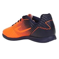 Imagem de Chuteira Futsal Infantil Menino Topper Forza Ii - Laranja