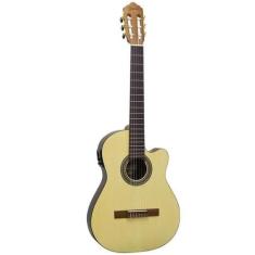 Imagem de Violao Eletrico Giannini Nfl Imbu Ceq Nylon Ns Natural