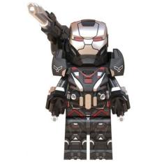Imagem de Boneco Bloco De Montar Vingadores War Machine Black Iron Man