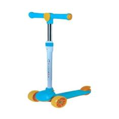 Imagem de Patinete infantil 3 rodas dobravél Azul Claro - AliToys