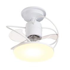 Imagem de Ventilador De Teto Treviso Branco Elegance Led Bivolt