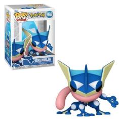 Imagem de BONECO FUNKO POP GAMES POKEMON GRENINJA