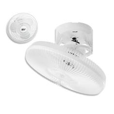 Imagem de Ventilador de Teto Orbital 360 Loren Sid 30Cm Turbo Branco Bivolt
