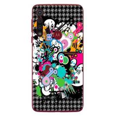 Imagem de Capa Adesivo Skin022 Verso Para Motorola Moto G8 Play - Kawaskin