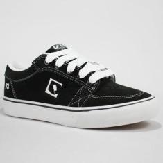 Imagem de Tênis Qix Ninety Three Camurça Vulcan Preto-Unissex