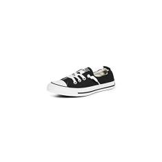 Imagem de Converse Tênis feminino Chuck Taylor All Star Shoreline sem cadarço, Preto, 36
