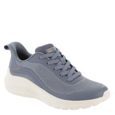 Imagem de Skechers Tênis feminino Bobs Squad Waves-Still Wading, ardósia, 35