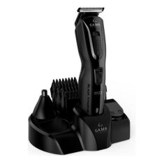 Imagem de Máquina de Cortar Cabelo Sem fio Gama Italy Multi-Styler T923 Black Titanium