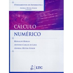 Imagem de Cálculo Numérico - Fundamentos de Informática - Burian, Reinaldo; Lima, Antonio Carlos De - 9788521615620