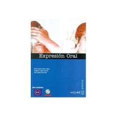 Imagem de Expresión Oral + CD audio - nivel intermedio: (A2-B1) - María José Lobón López - 9788493579234