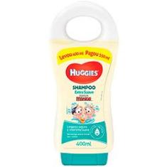 Imagem de Shampoo Huggies Turma da Mônica - Extra Suave 400ml