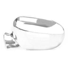 Imagem de Capa de Espelho Retrovisor Cromado Vw Gol Parati Saveiro 1995 a 1999 Lado Esquerdo