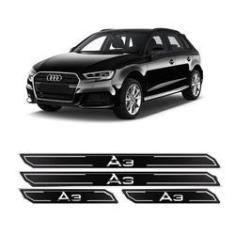 Imagem de Kit Soleira Da Porta Diamante Audi A3 2014/2018 Resinada