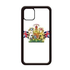 Imagem de Capa com emblema nacional da bandeira do Reino Unido para iPhone 11 Pro Max para Apple Mobile Case Shell
