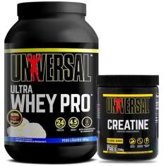 Imagem de Kit Creatina Universal Original 200G + Whey Protein Universal Ultra Pr
