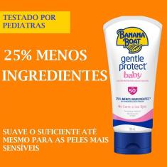 Imagem de Protetor e Bloqueador Solar Banana Boat Baby FPS50 180ml