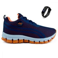 Imagem de Tenis Infantil Menino E Menina Escolar E Relogio Lege23-Inf-Relo1 Lara