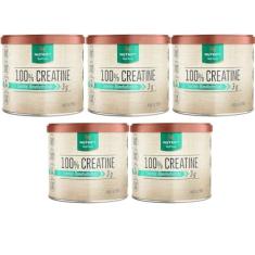Imagem de Kit 5 Creatine 100% Creatina Monohidratada Nutrify 300g
