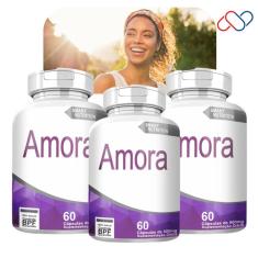 Imagem de Kit Com 3 Potes Amora 500Mg 180 Cápsulas