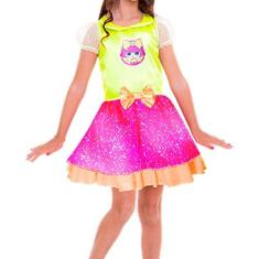 Imagem de Fantasia Clássica Lol Glitter Queen G 113396.9 - Regina