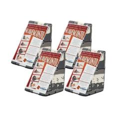 Imagem de Travesseiro Suavencosto Triangular Sleep Anatômico Kit c/ 4 Un (55x40x