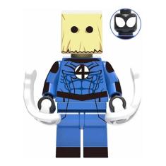 Imagem de Boneco Blocos De Montar Bombastic Bag Man Homem Aranha