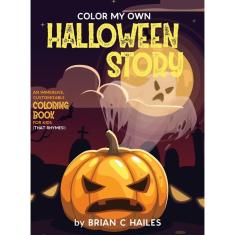 Imagem de Color My Own Halloween Story