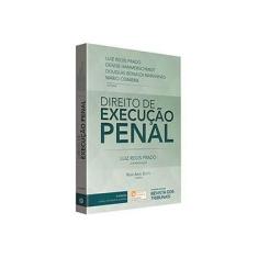 Imagem de Direito de Execução Penal - Luiz Regis Prado - 9788520370964