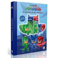 Imagem de PJ Masks - Conheça Os Heróis - Editora Ciranda Cultural - 9788538081098