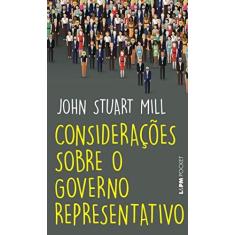 Imagem de Considerações Sobre o Governo Representativo - John Stuart Mill - 9788525437174