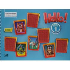 Imagem de Hello! - Kinder 1 - Eliete Morino - 9788508190232