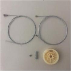 Imagem de Kit Reparo Maquina Vidro Elétrico C3 De 2010-2013 Dianteiro