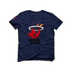 Imagem de Camiseta Basquete Miami Heat Dwayne Wade Lebron James 2020
