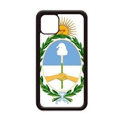 Imagem de Capa com emblema nacional Buenos Aires Argentina para iPhone 12 Pro Max para Apple Mini Mobile Case Shell