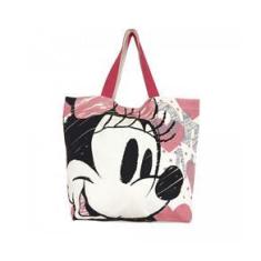 Imagem de Bolsa Shopping Bag Corações Minnie - Disney
