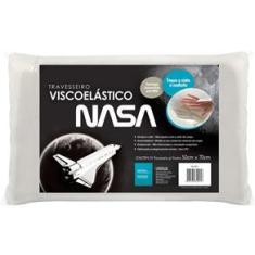 Travesseiro nasa 50 x 70 antialÃ©rgico: Ofertas com os Menores Preços no  Buscapé