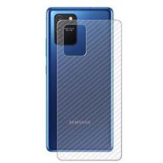 Imagem de Película Traseira Estilo Fibra Carbono Slim Galaxy S10 Lite