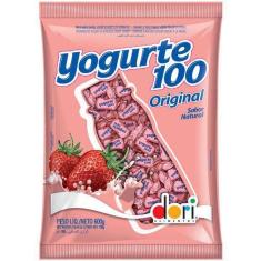 Imagem de Bala Mastigável Yogurte 100 Original 600G - Dori