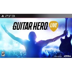Imagem de Jogo Guitar Hero Live PlayStation 3 Activision
