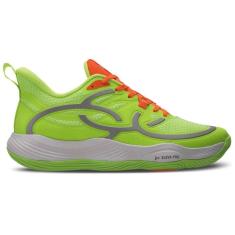 Imagem de Tênis Masculino Voley Olympikus Verde Neon Quadra BR1 327